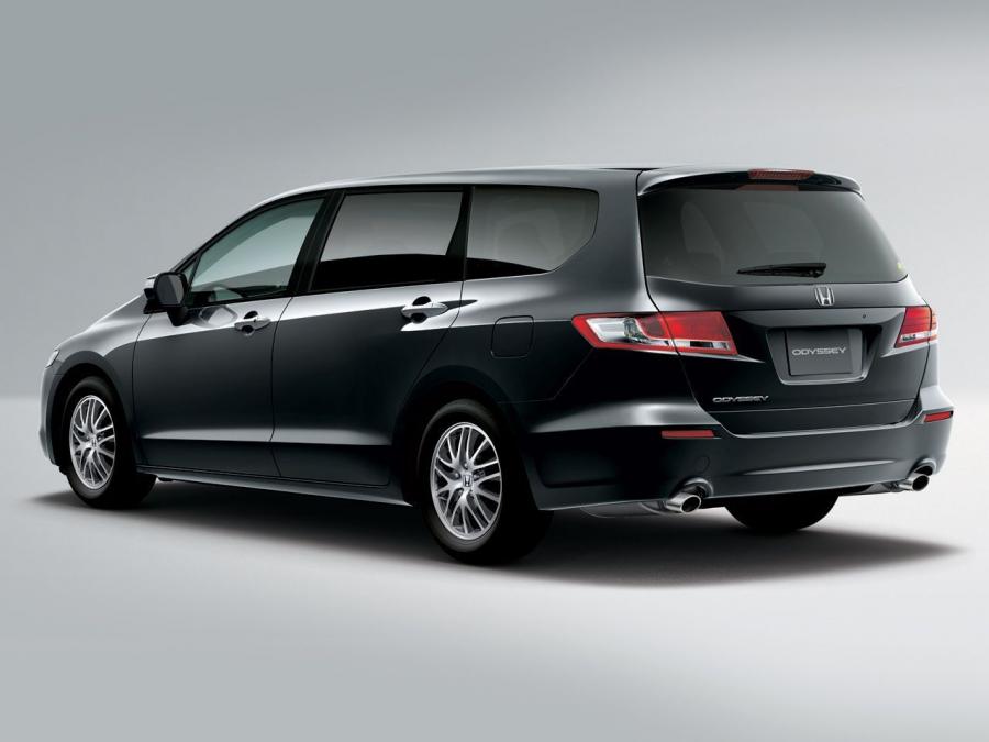  Honda Odyssey 2008 года  (JP) (фото 2 из 9)